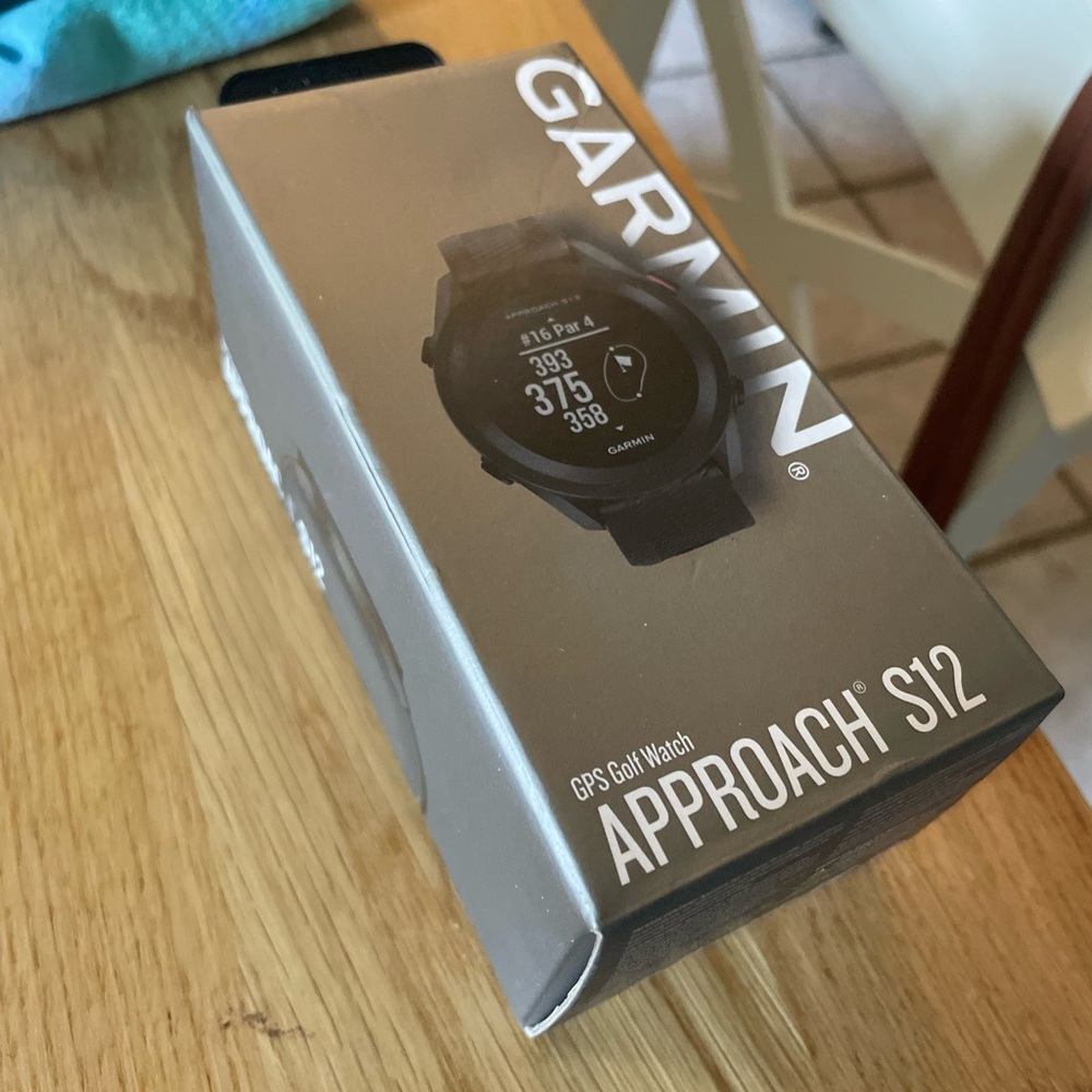 COPY - Garmin Approach S12 Smart Watch new